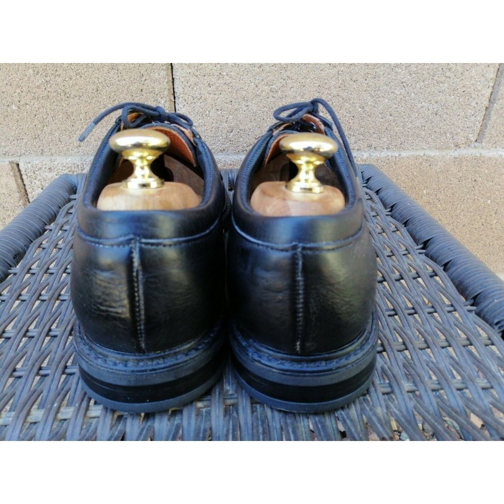 Sperry Top-Sider DRESS-CASUALS Oxfords Men's Size 11 M Black Leather Lace-Ups - Picture 7 of 11